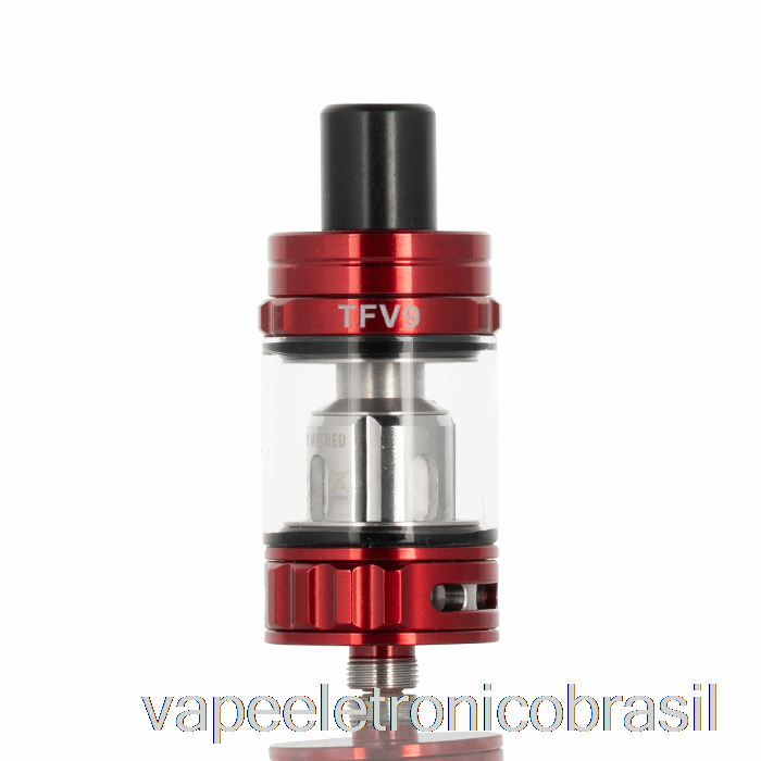 Vape Eletrônico Smok Tfv9 Mini Tanque Vermelho